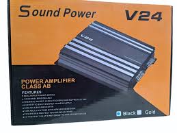 Car Power Amplifier